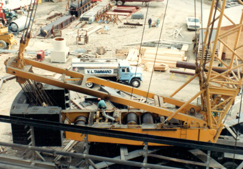 crane